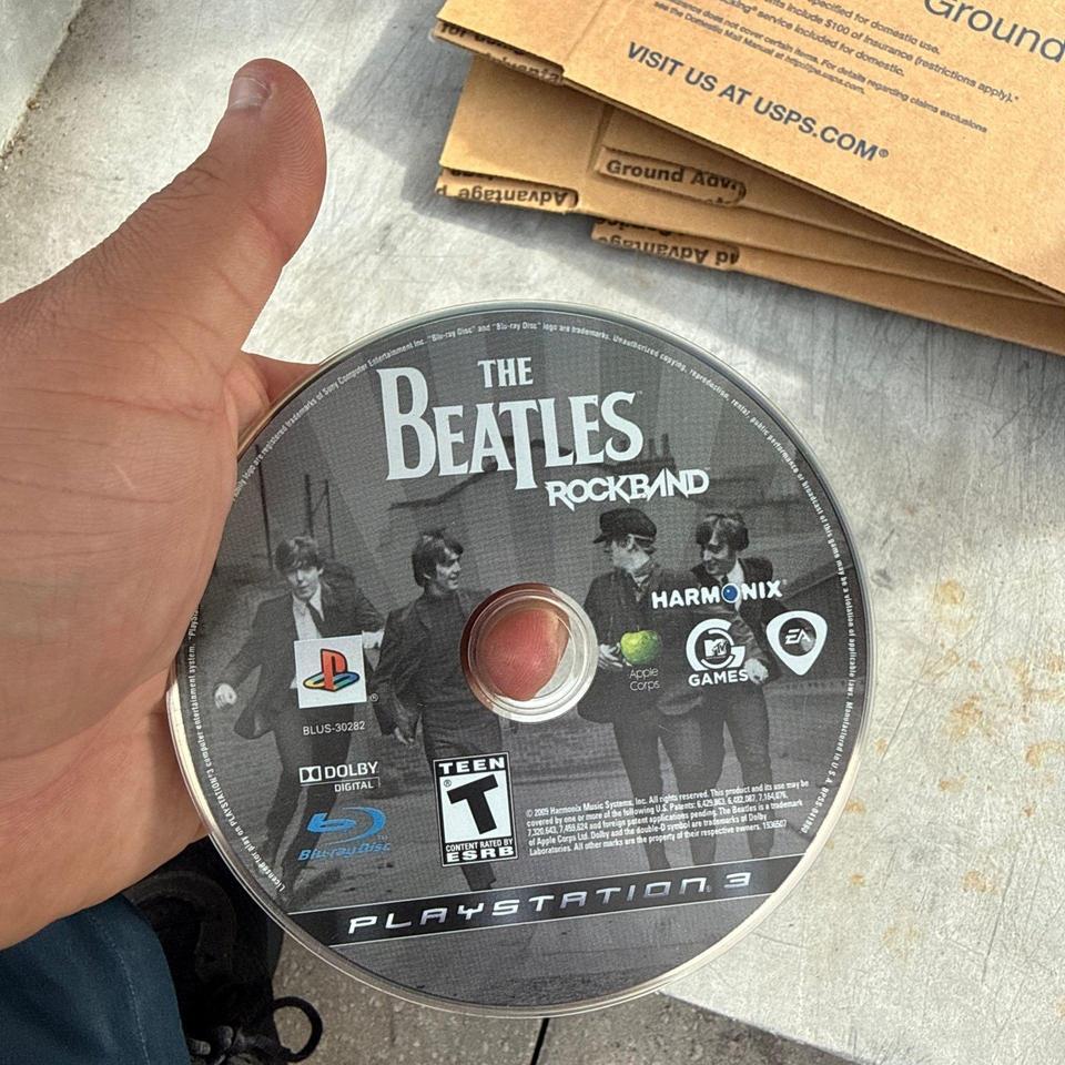 The Beatles Rock Band Sony 2