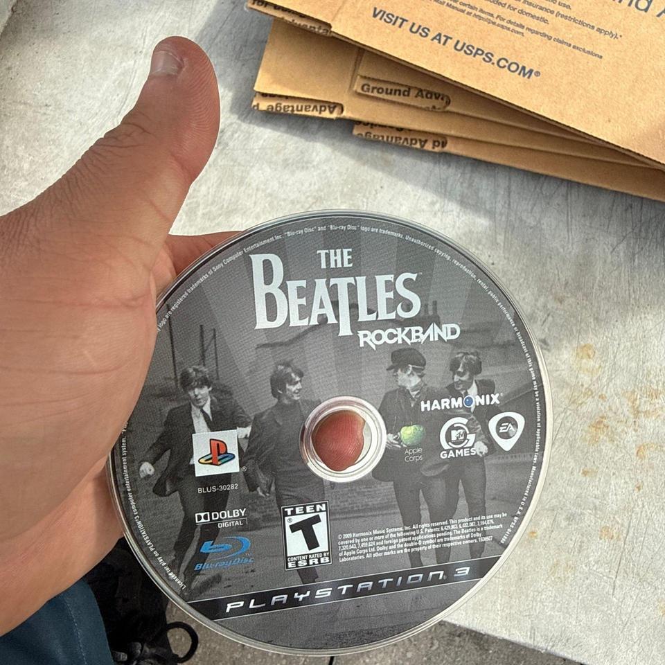 The Beatles Rock Band Sony