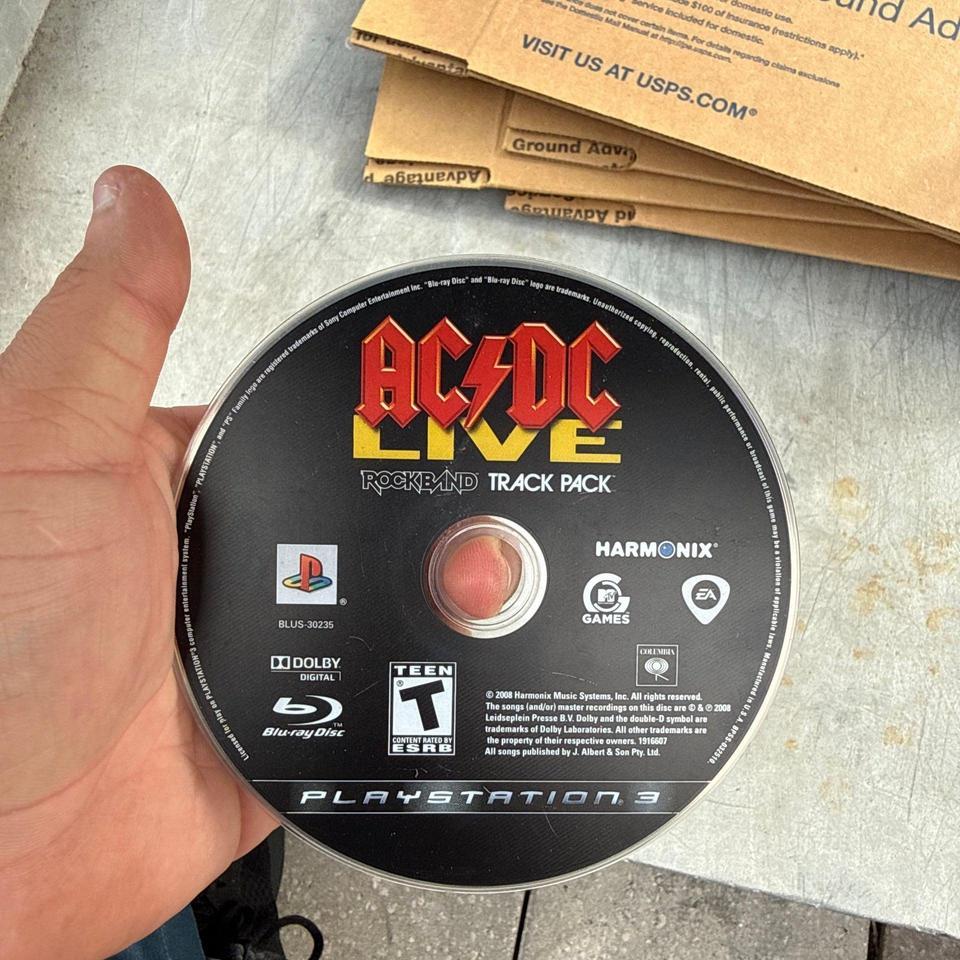 Acdc Live Rock Band Track