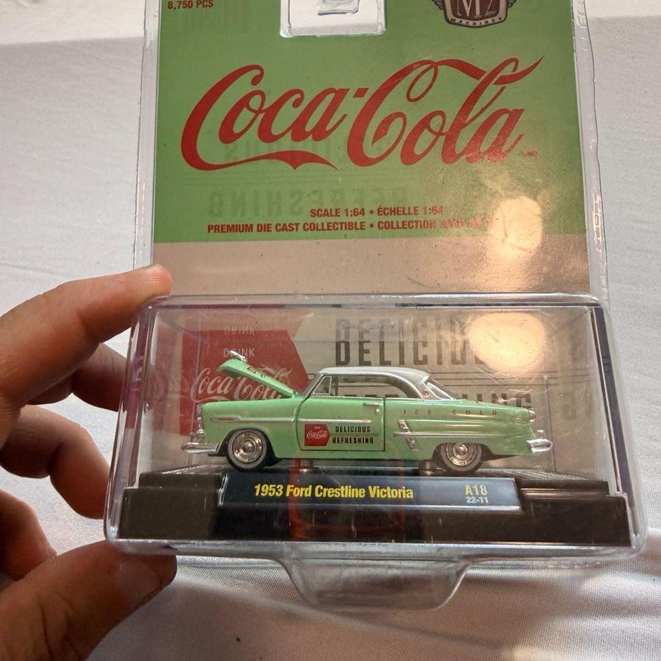 2022 M2 Machines Coca Cola 1953 65d5 2
