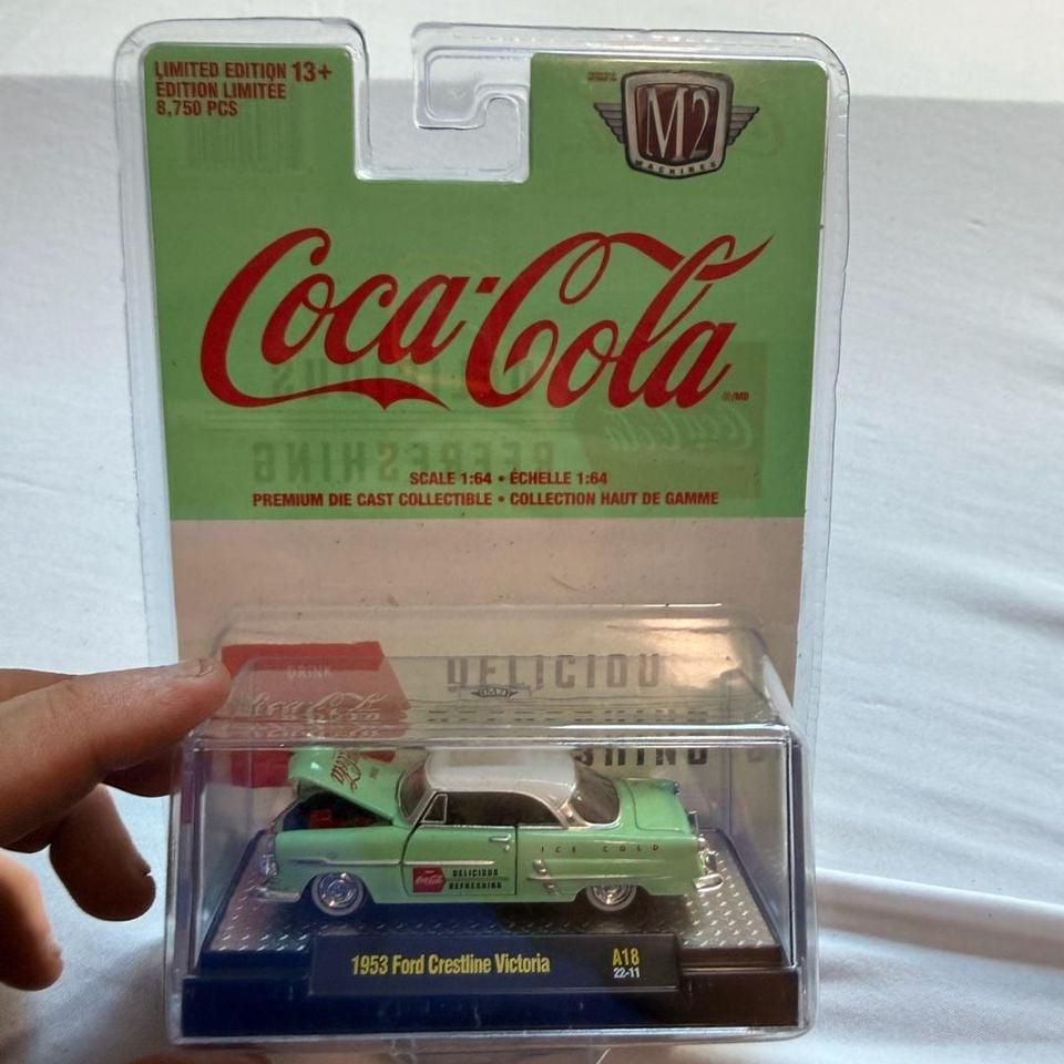 2022 M2 Machines Coca Cola 1953 65d5 3