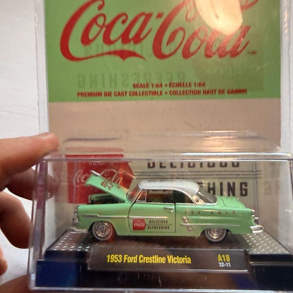2022 M2 Machines Coca Cola 1953 65d5 6