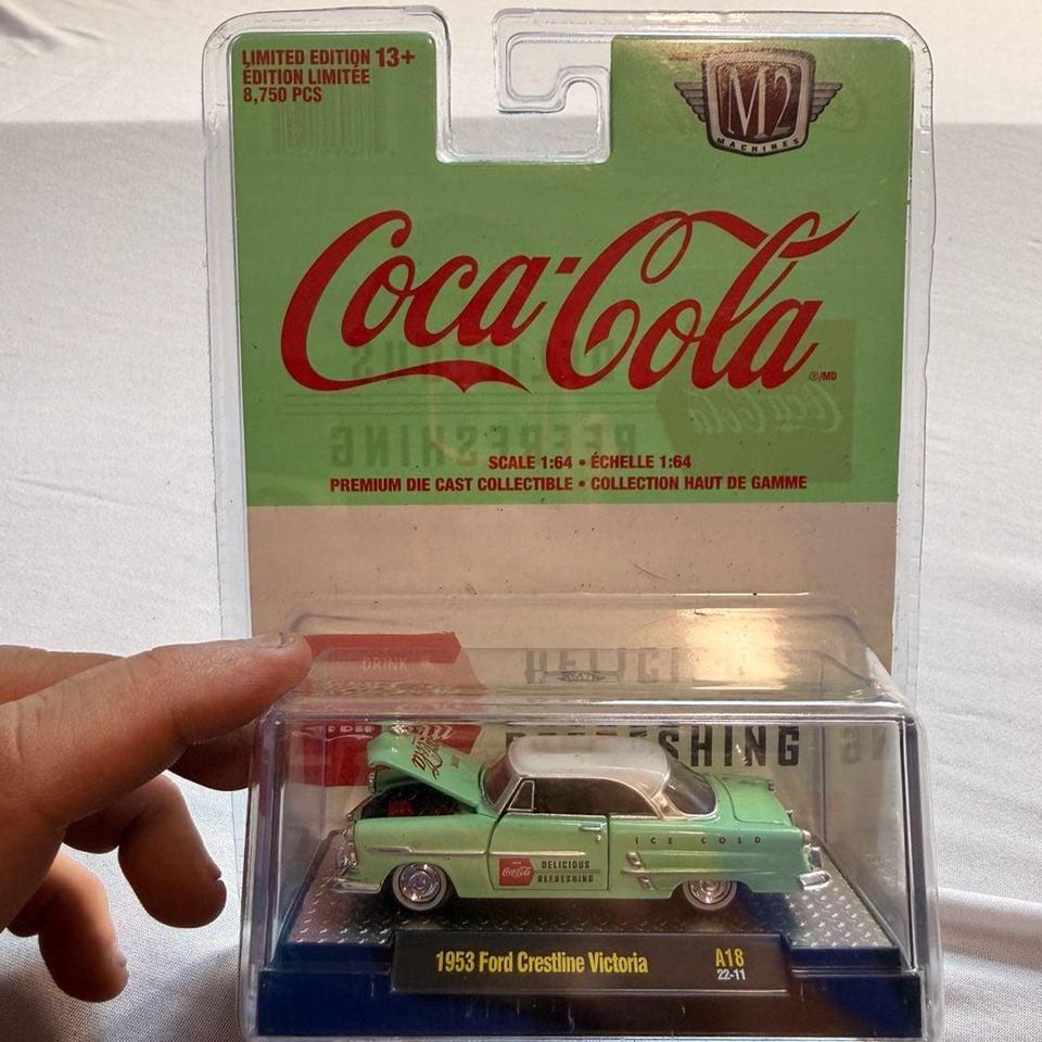 2022 M2 Machines Coca Cola 1953 65d5 5