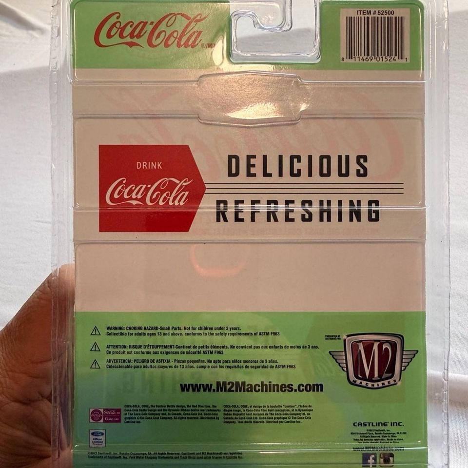 2022 M2 Machines Coca Cola 1953 65d5 7
