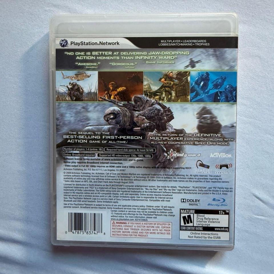 Call Of Duty Modern Warfare 3128 3