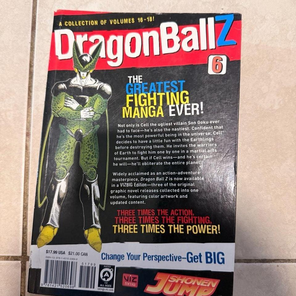 Dragon Ball Z Vizbig Edition 1203 2