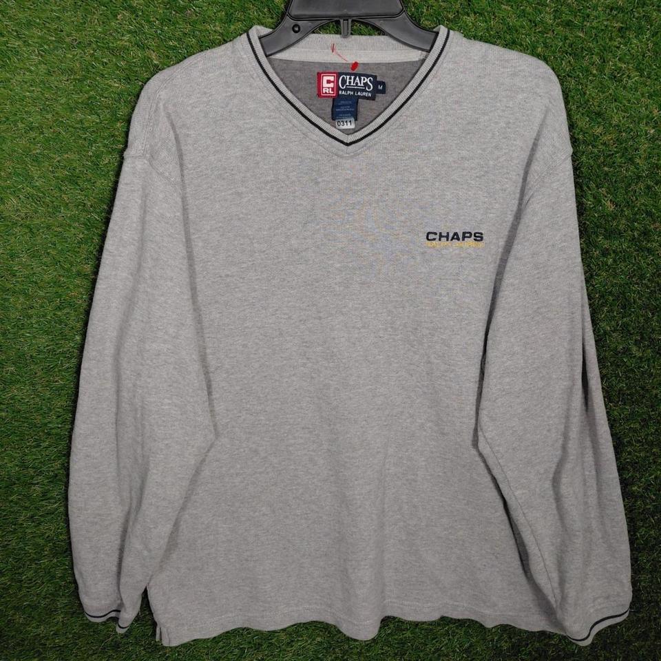 Chaps Ralph Lauren Mens Gray A256