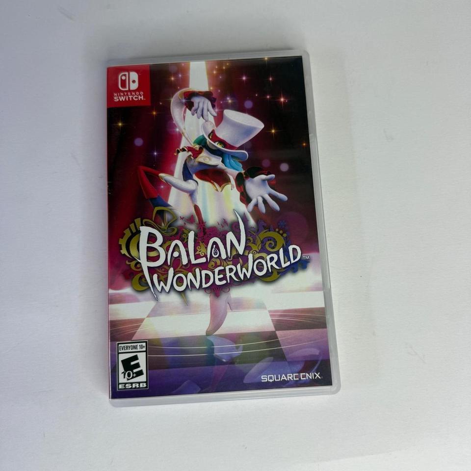 Balan Wonderworld Nintendo Switch Game C3e0