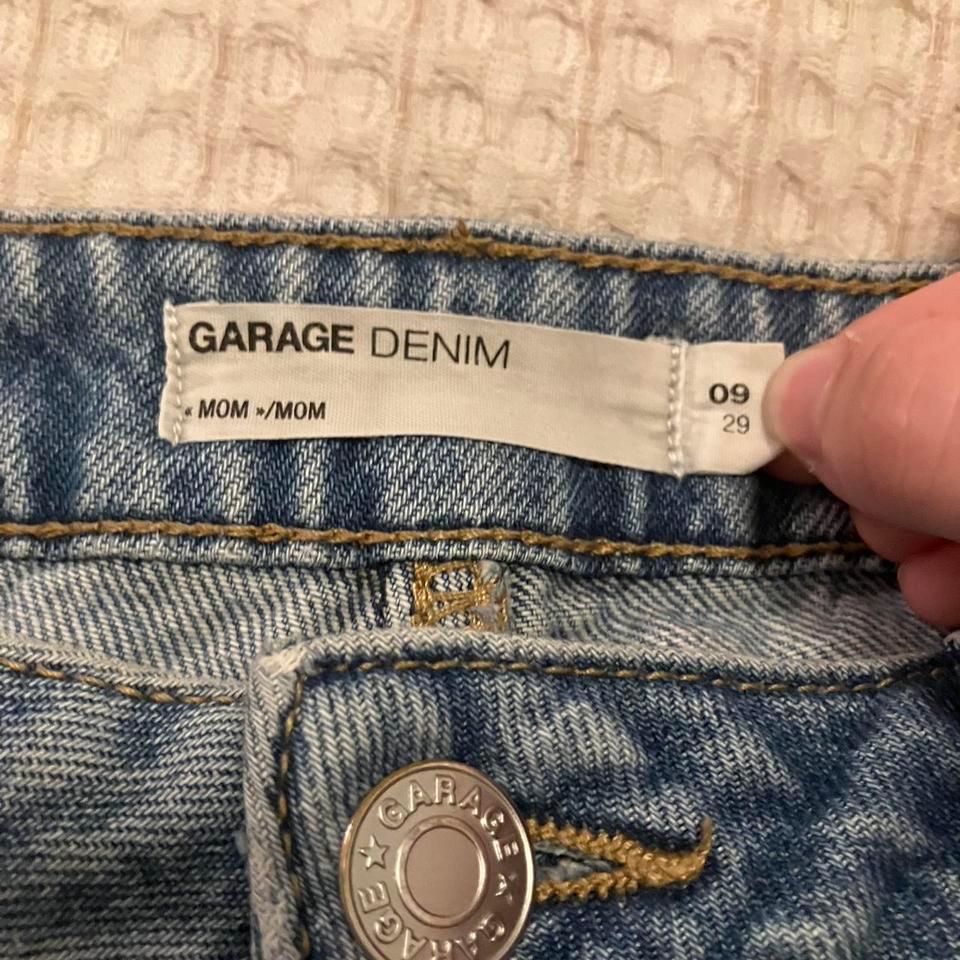 Garage Mom Jeans High Waisted In 2