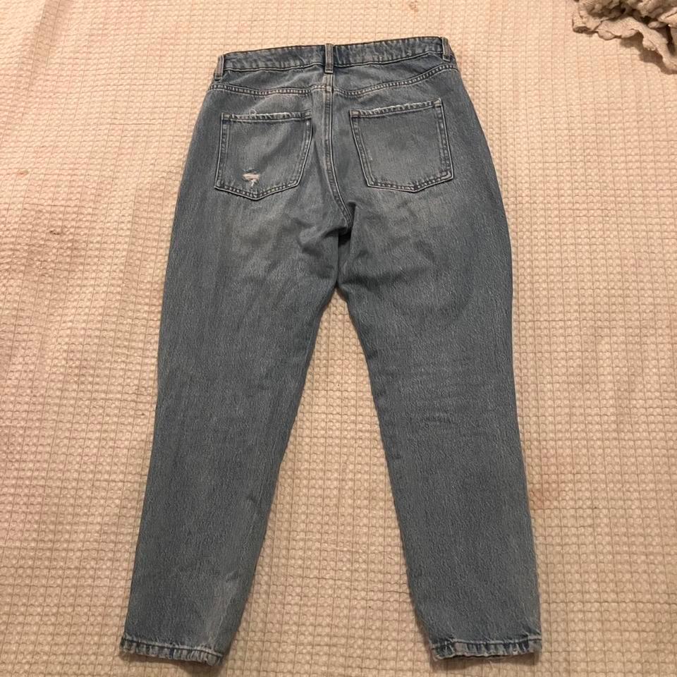 Garage Mom Jeans High Waisted In 3