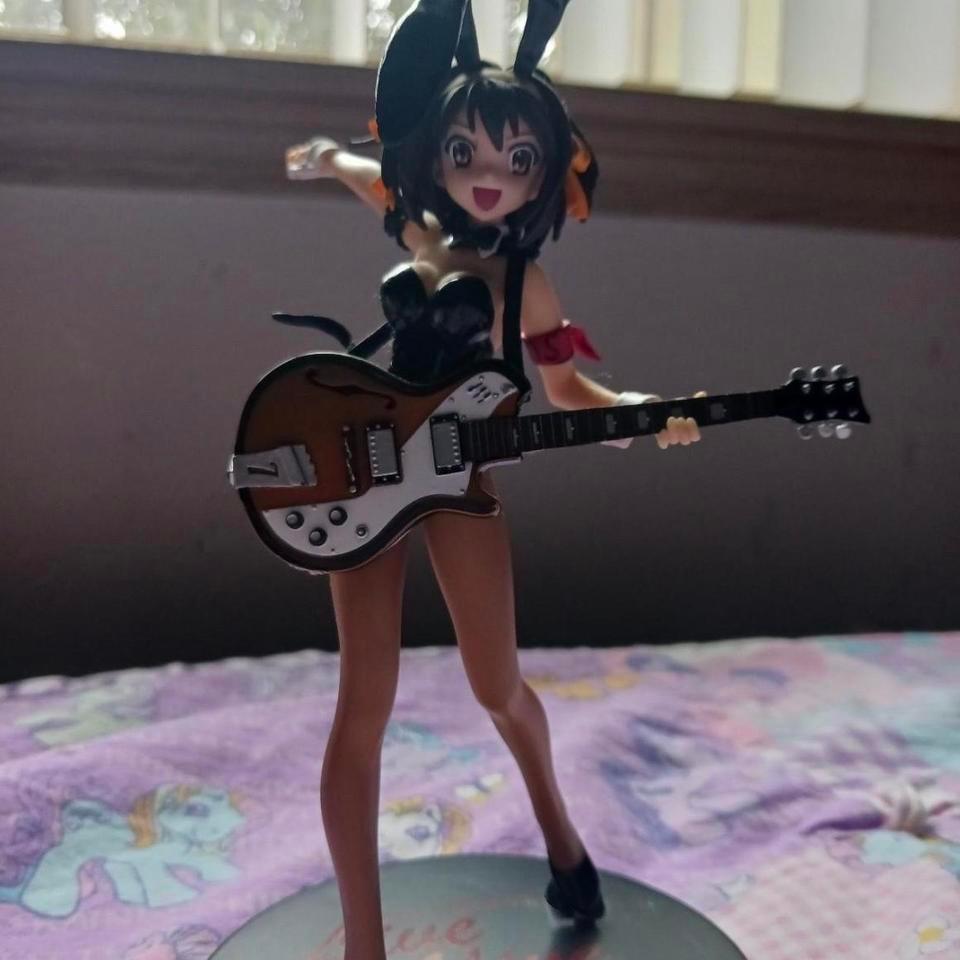 Haruhi Suzumiya Bunny Figure Comes 07b1