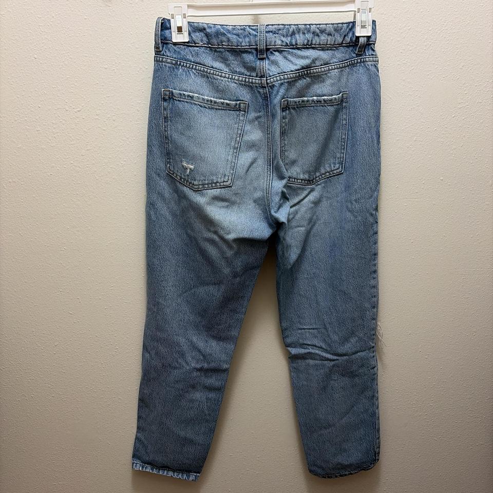 Garage Blue Mom Jeans With 3c81 2