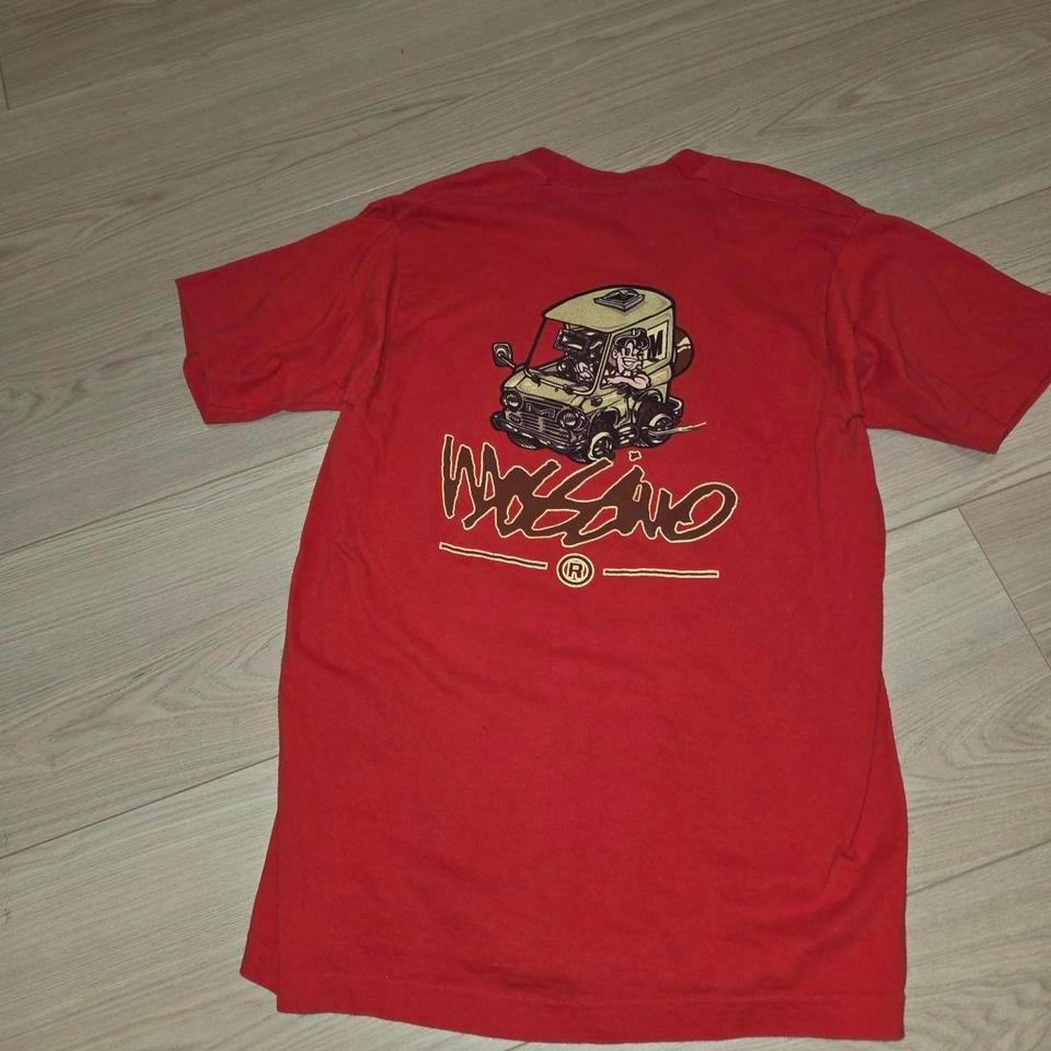 90s Mossimo Racer Van Tee 504f 2