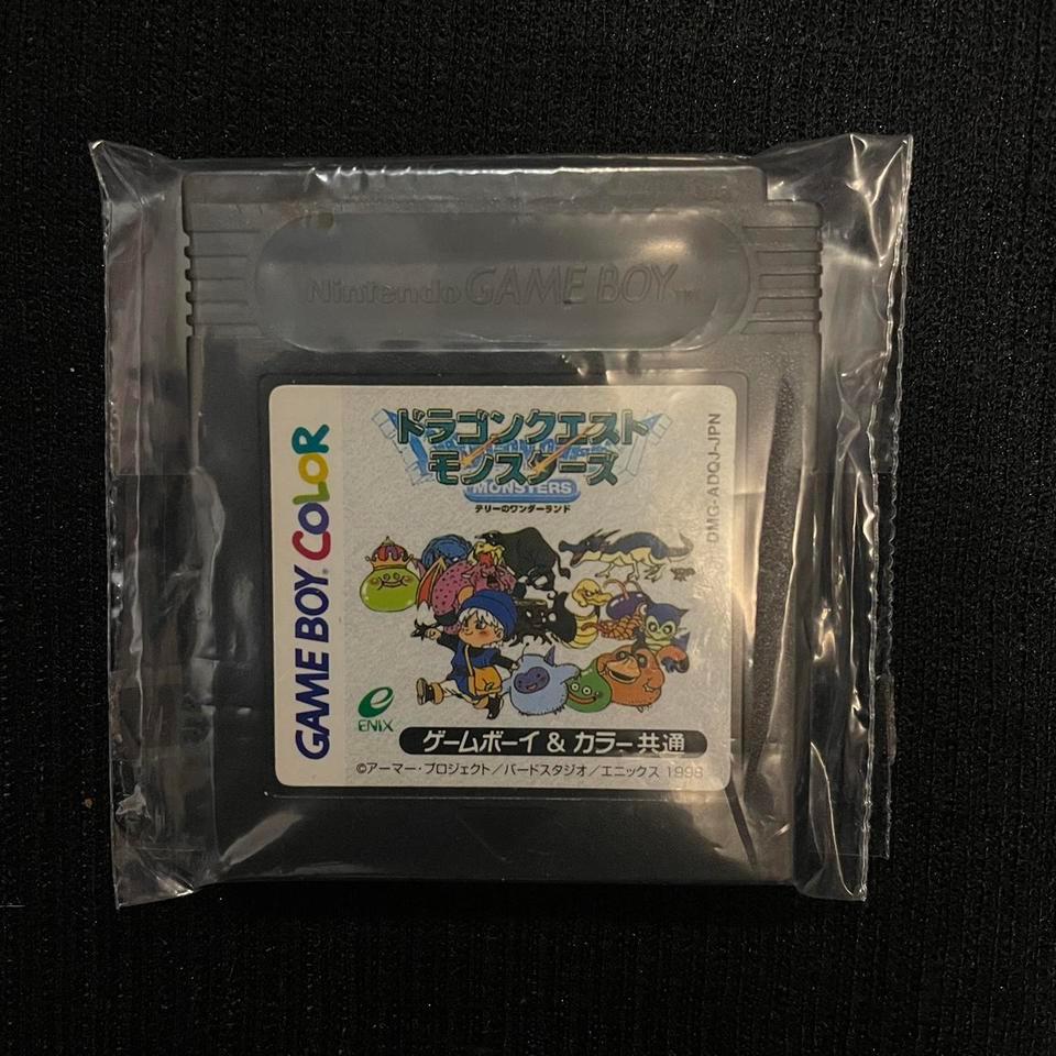 Dragon Quest Monsters Gameboy Color