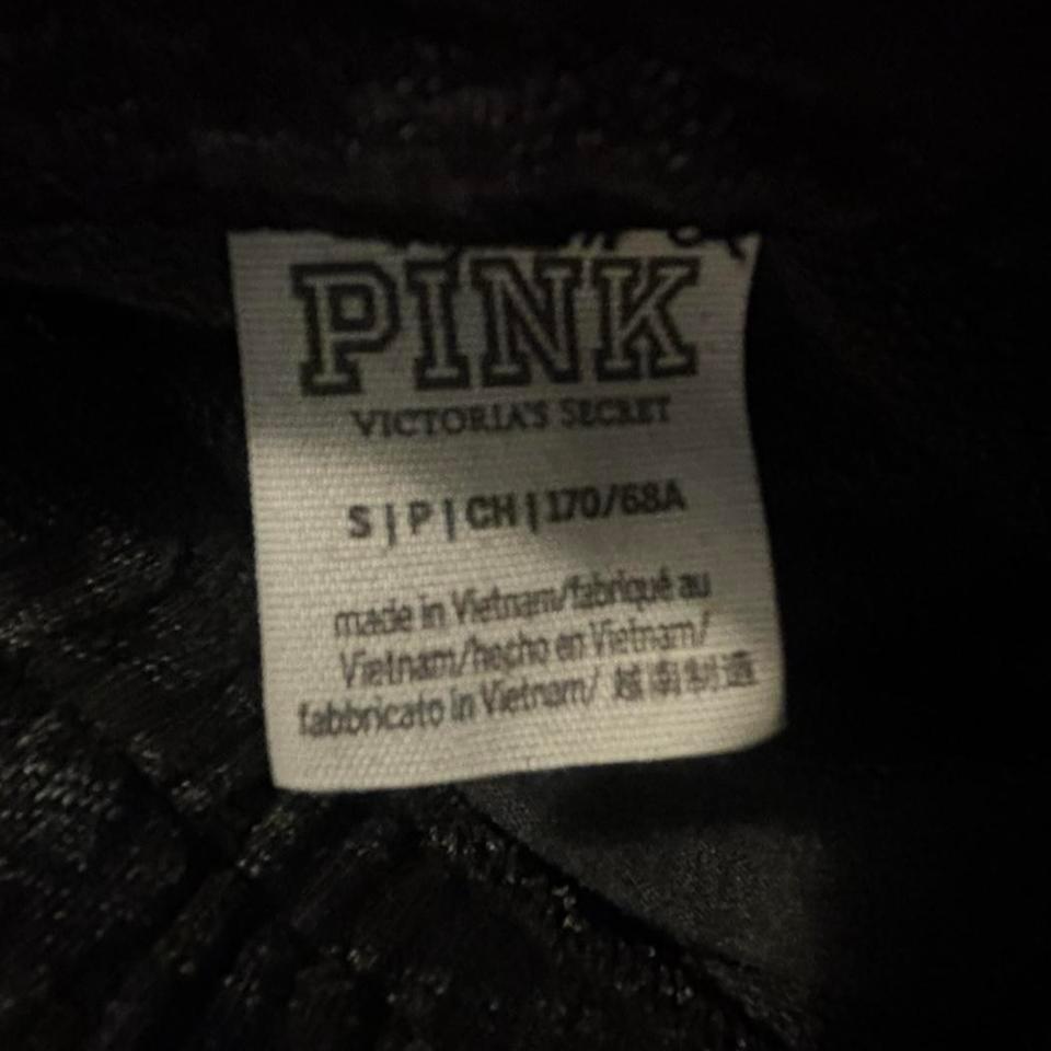 Small Victorias Secret Pink Black 3