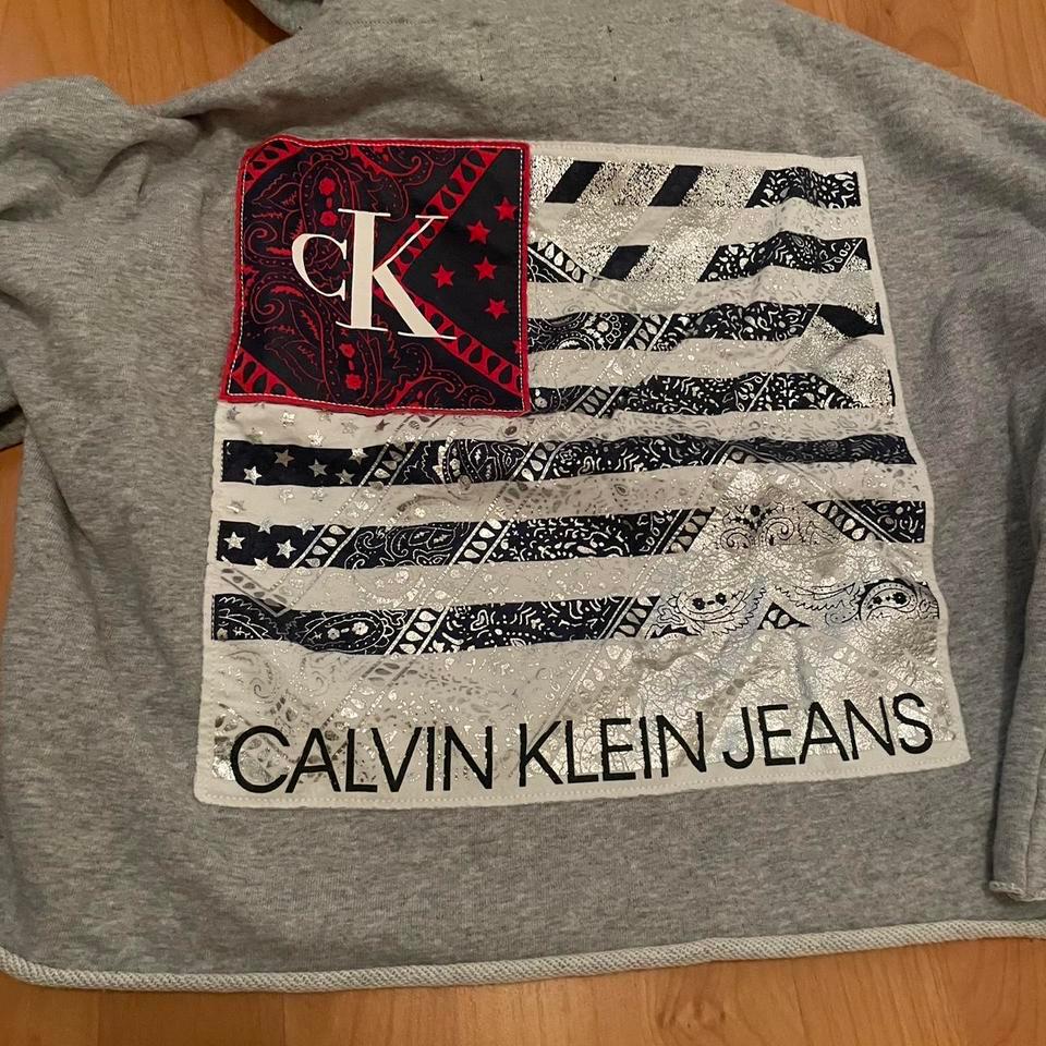Calvin Klein Crop Top Sweater D0a5 2