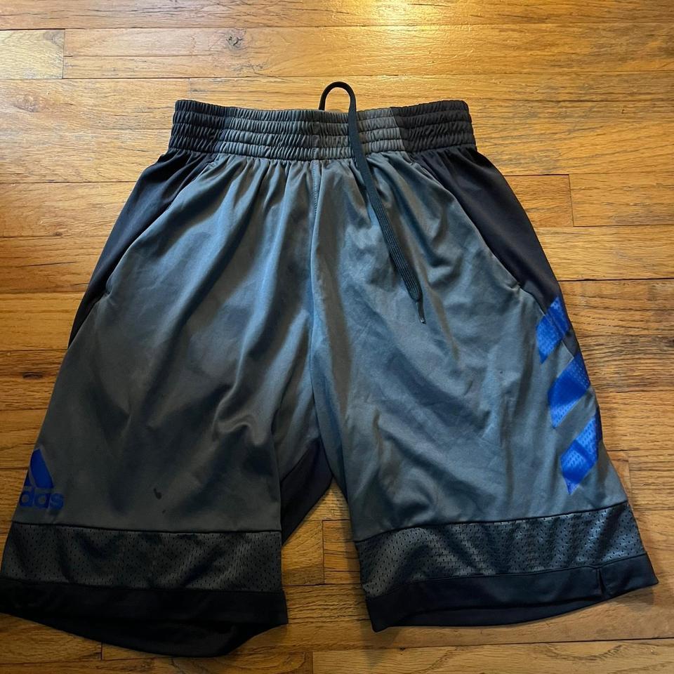 Adidas Grey Basketball Shorts Basketball 7a39