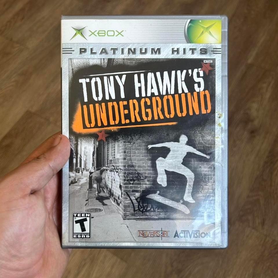 Tony Hawks Underground Microsoft Xbox 2f9a