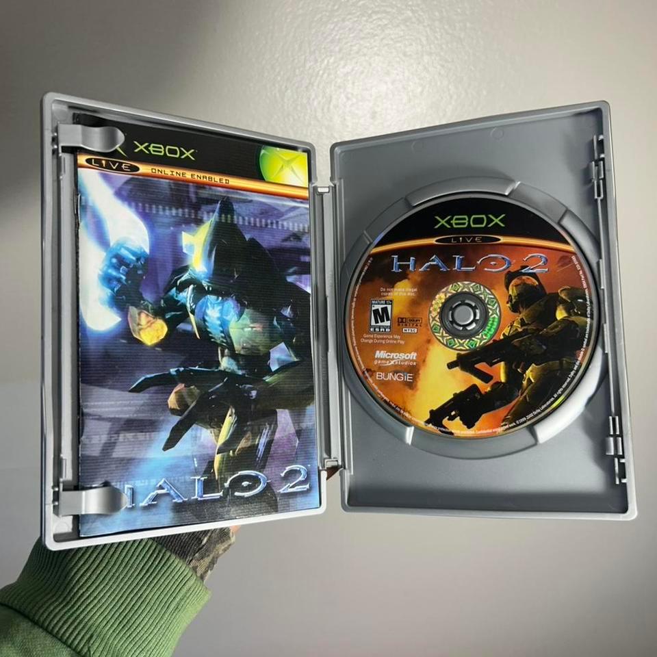Halo 2 Limited Collectors Edition C4cf