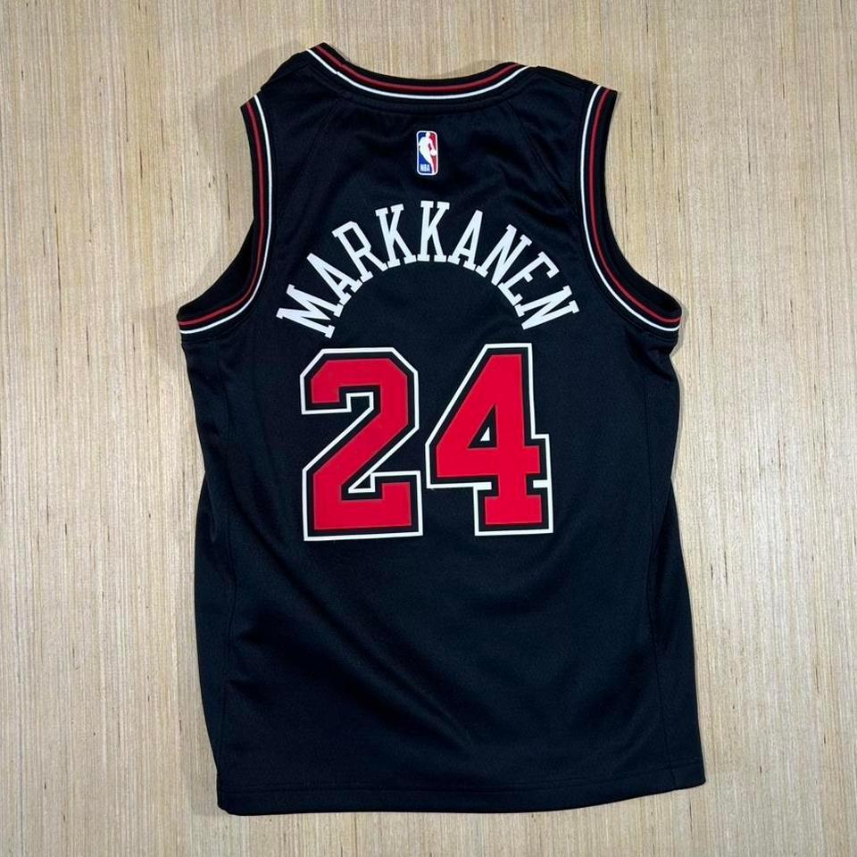 Chicago Bulls 24 Lauri Markkanen A51e 5