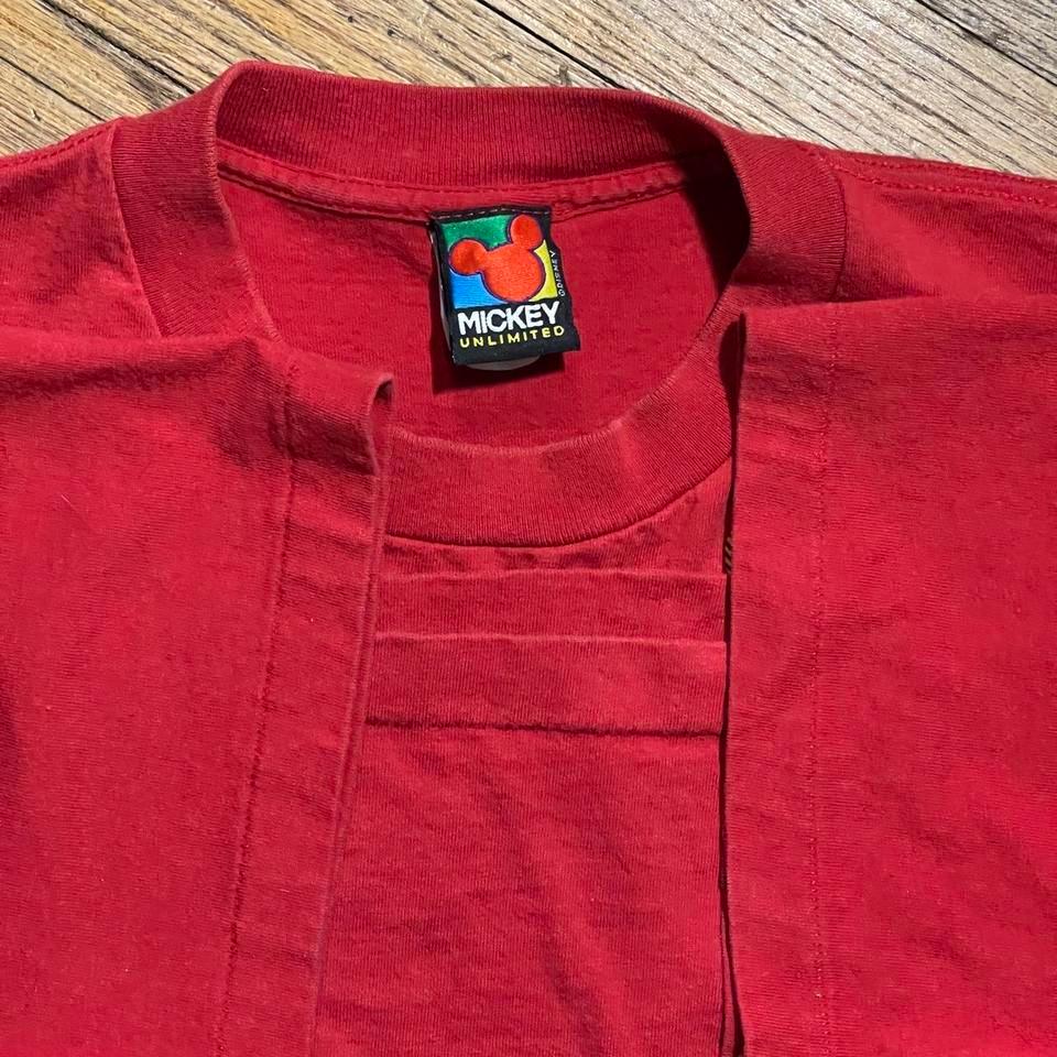 Vintage Donald Duck Pocket T Shirt 6