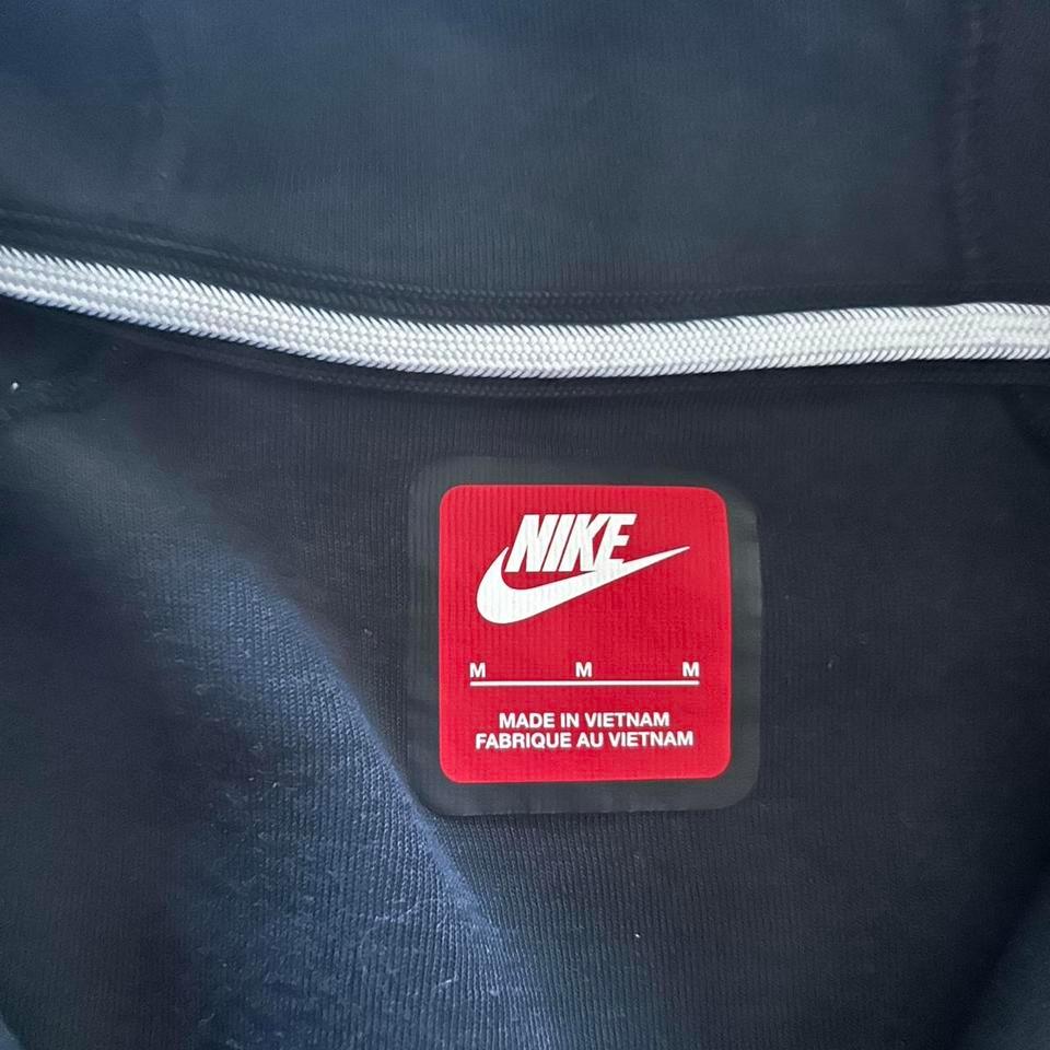 Nike Black Tech Fleece Zip 5f71 2