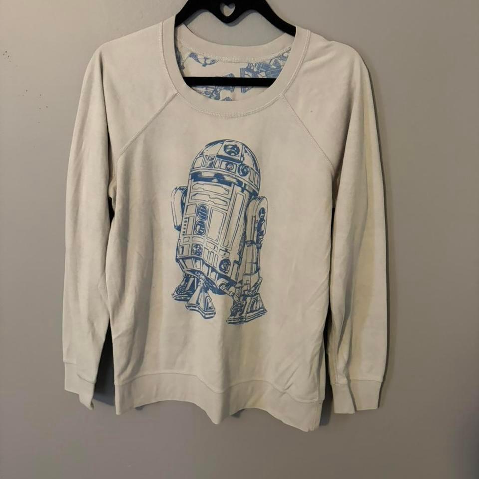 R2 D2 Graphic Reversible Sweatshirt In B46f