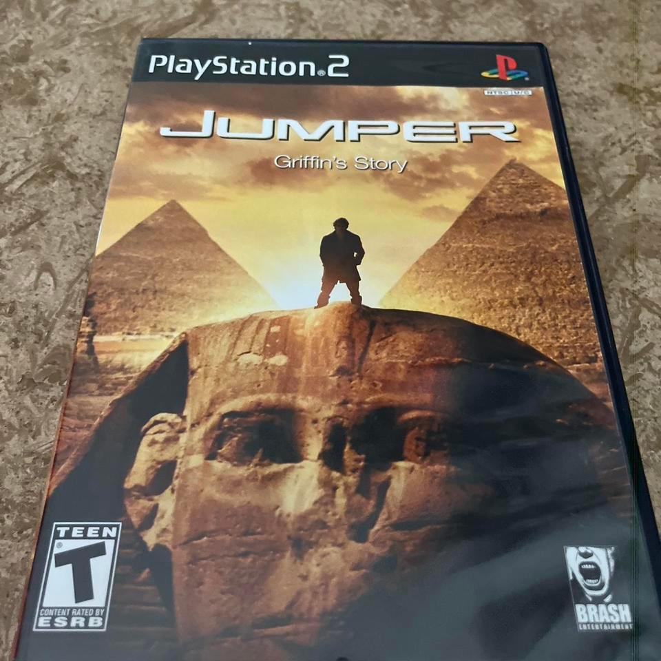 Jumper Ps2 Game Retrogaming