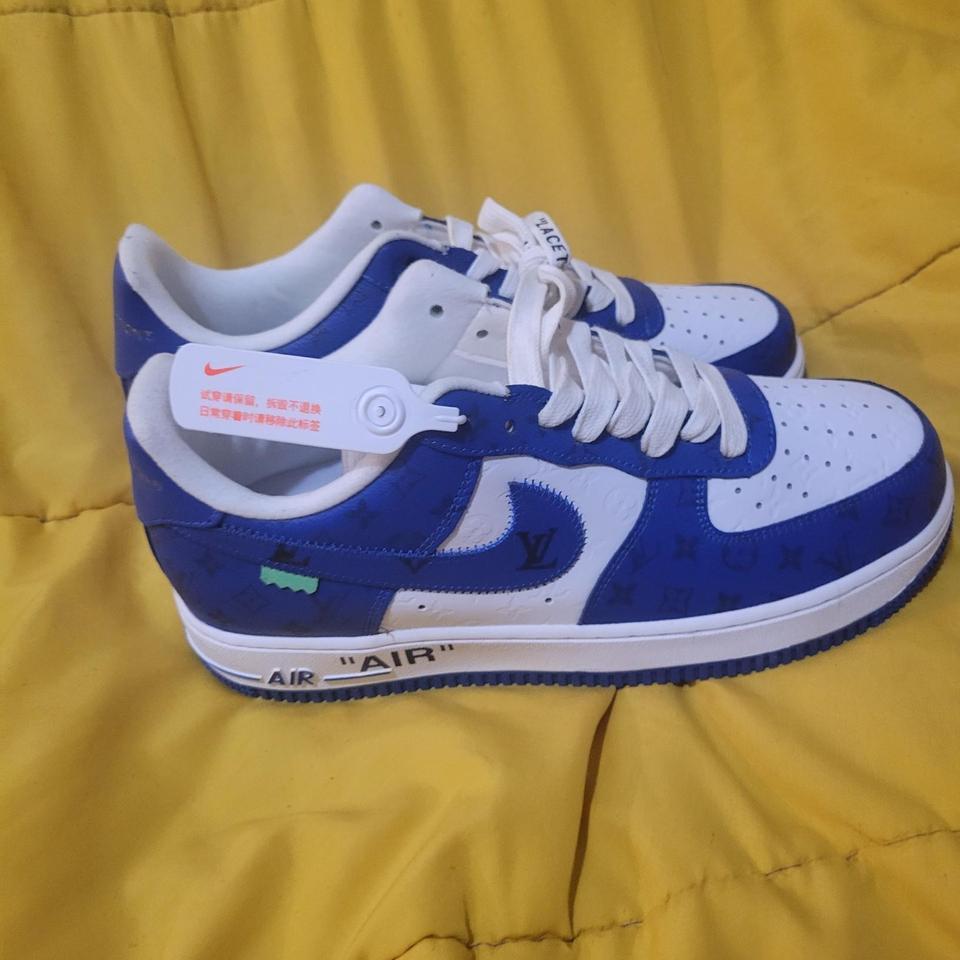 Blue Air Force 1 Lv 46fc 2