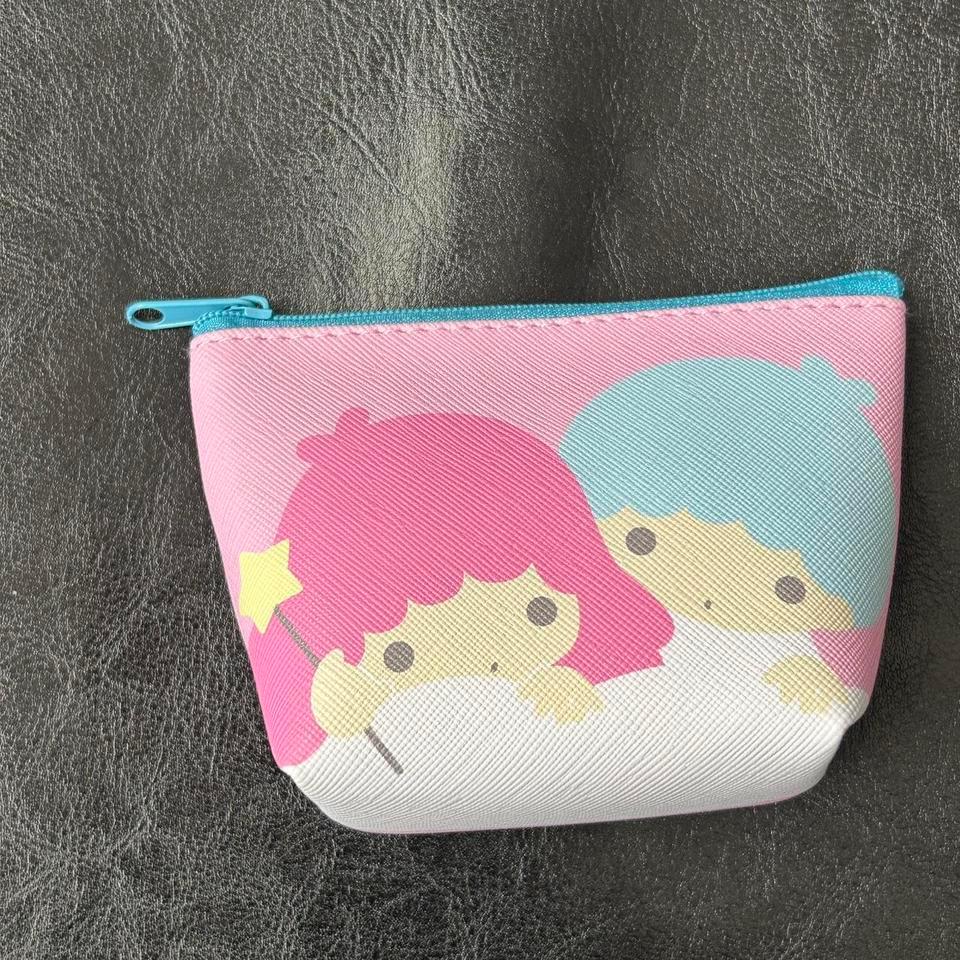 Little Twin Stars Pink Coin D819 6