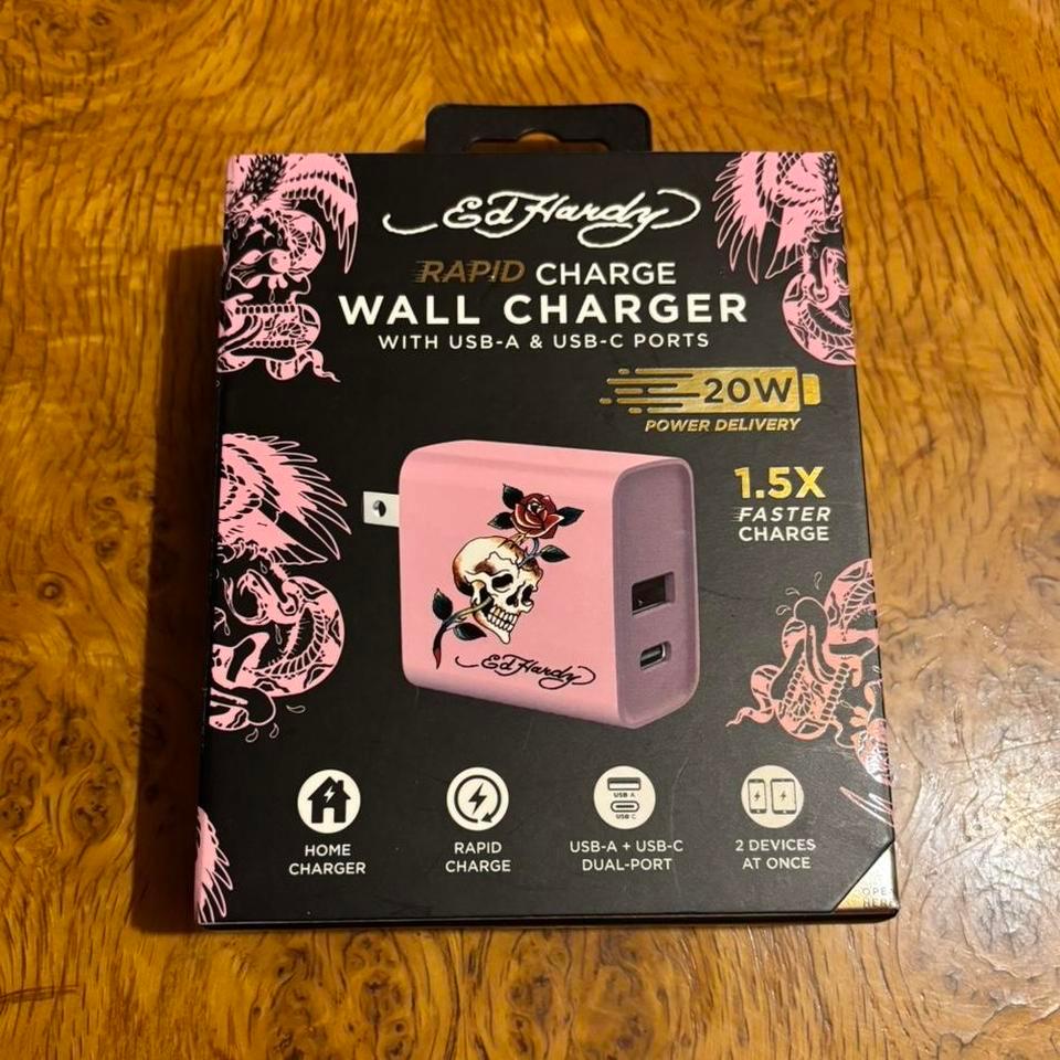 Brand New Ed Hardy Pink 68a0