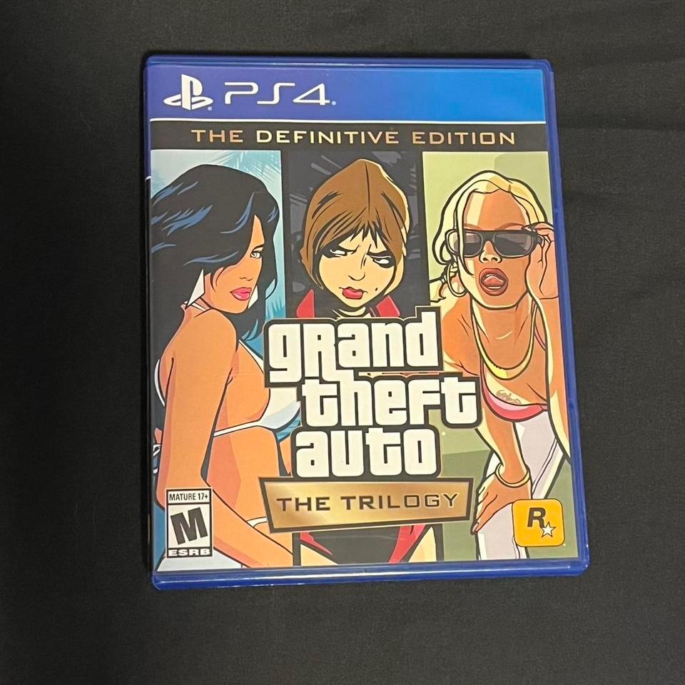 Grand Theft Auto The Trilogy