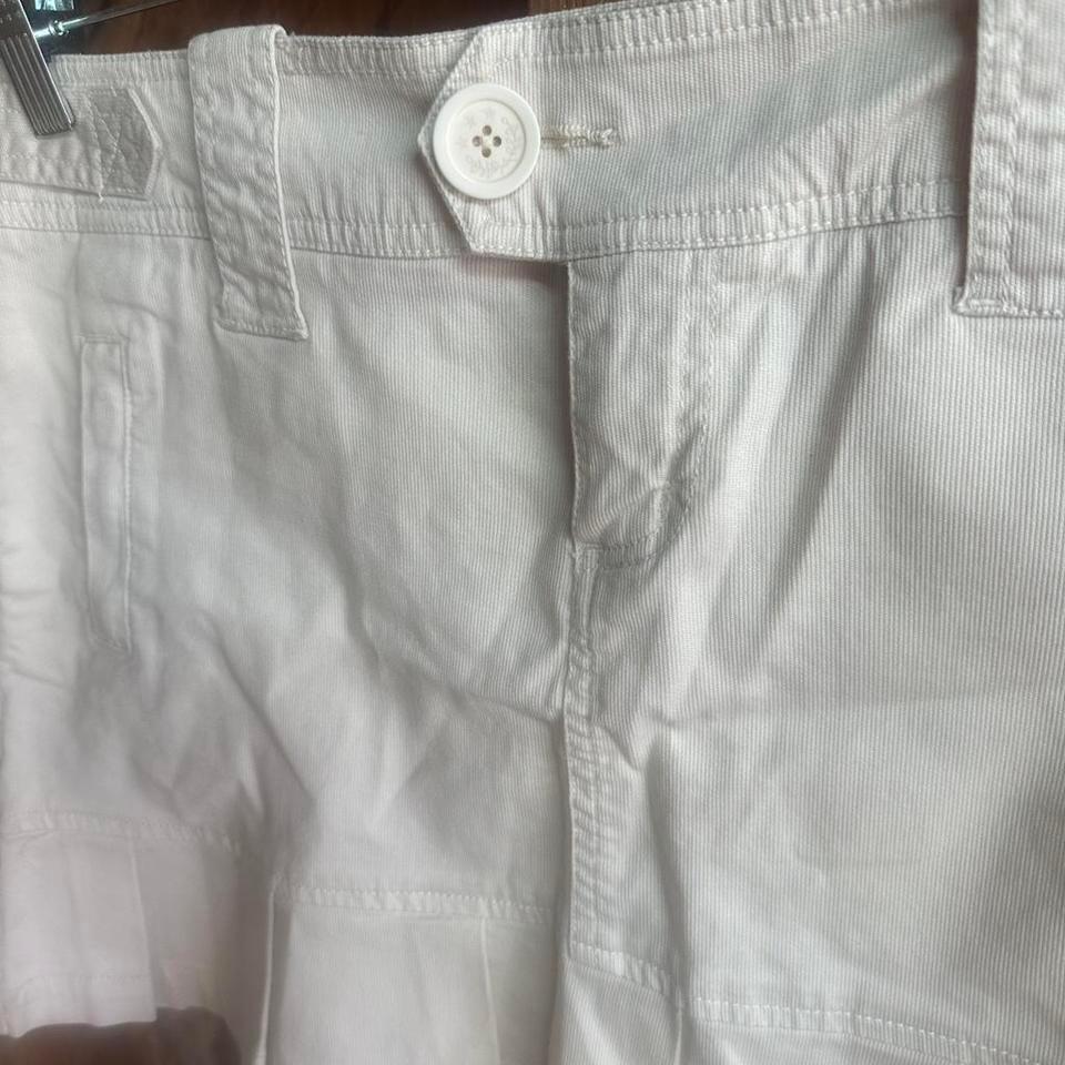 Super Cute Cream Color Corduroy Feff 2