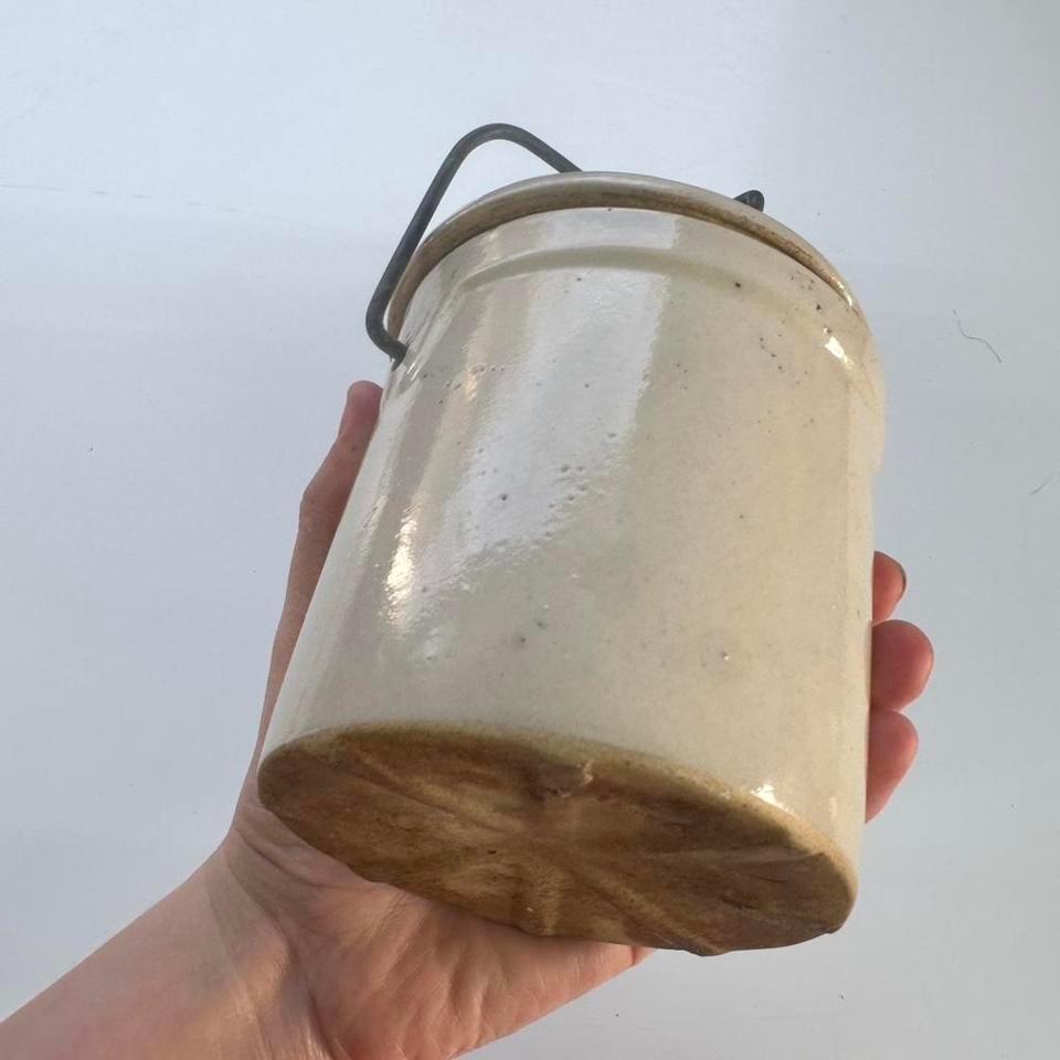 Kaukauna Klub Crock Lid 7535 7
