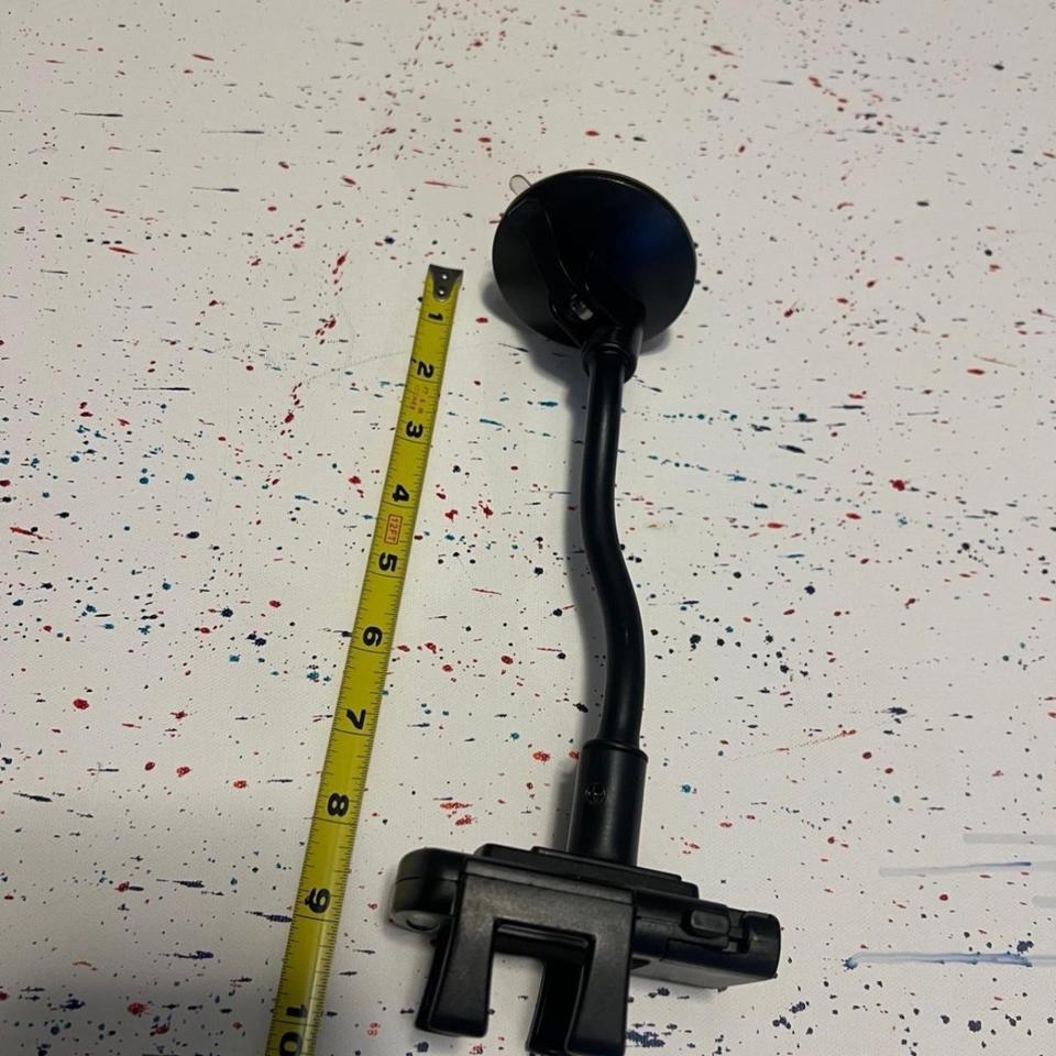 Black Car Phone Holder With 5