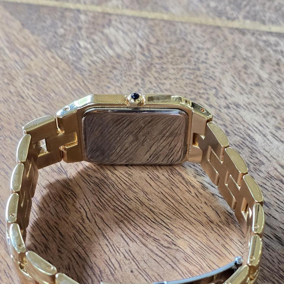 Elgin Gold Tone Watch With 2b2e 8