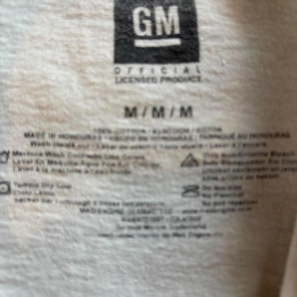 Vintage Cream Camaro Graphic Tee Ad7a 4