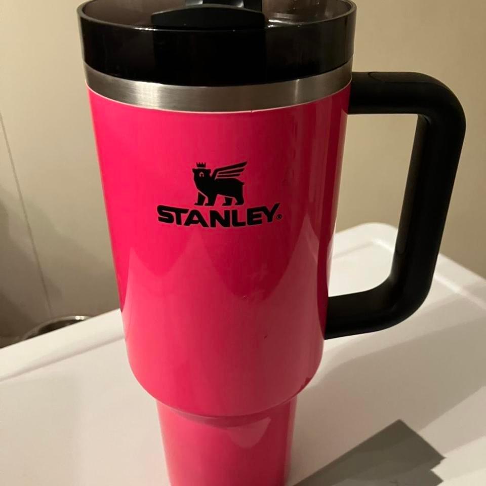 Stanley Pink Travel Mug With 4e32