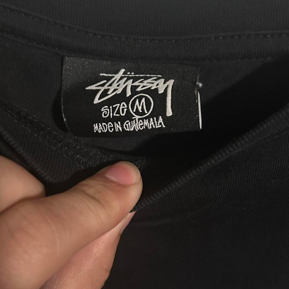 Stussy Black 8 Ball Tee E66e 3