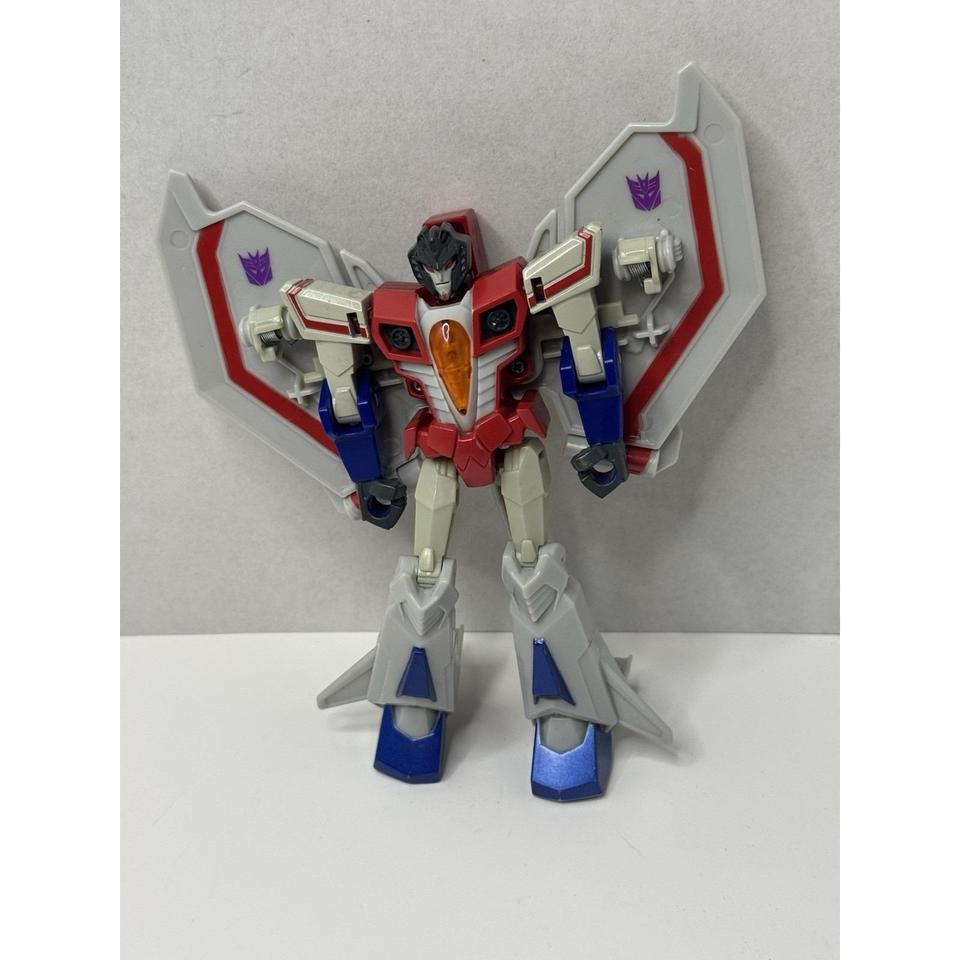 Transformers Cyberverse Starscream Warrior Class 376f
