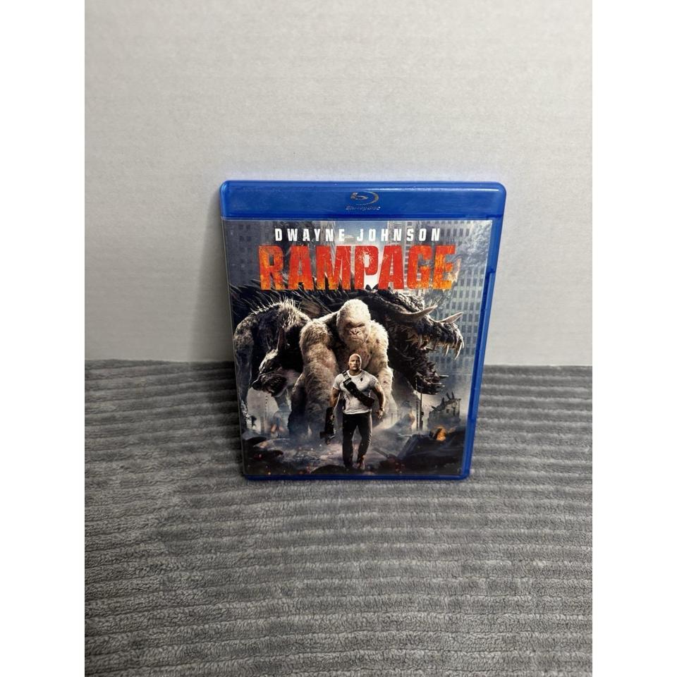 Rampage Blu Ray 2018 The Product 69f0