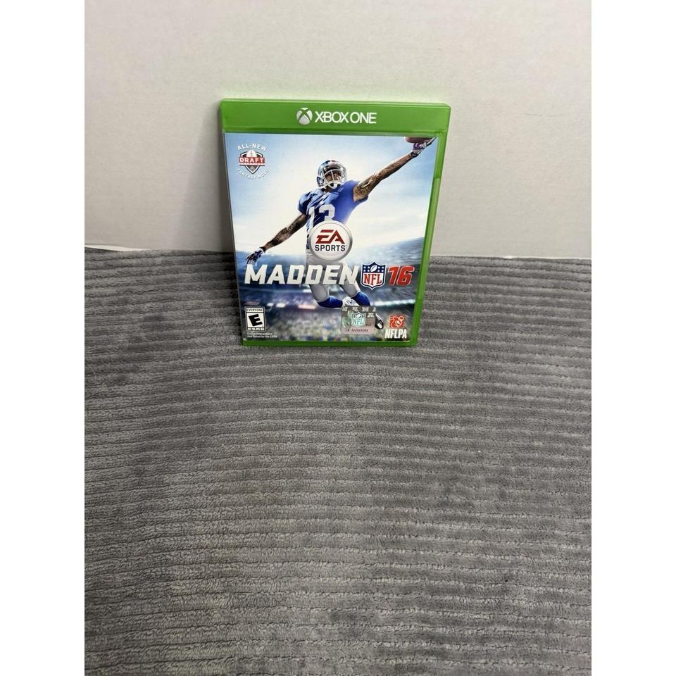 Madden Nfl 16 Microsoft Xbox 6080