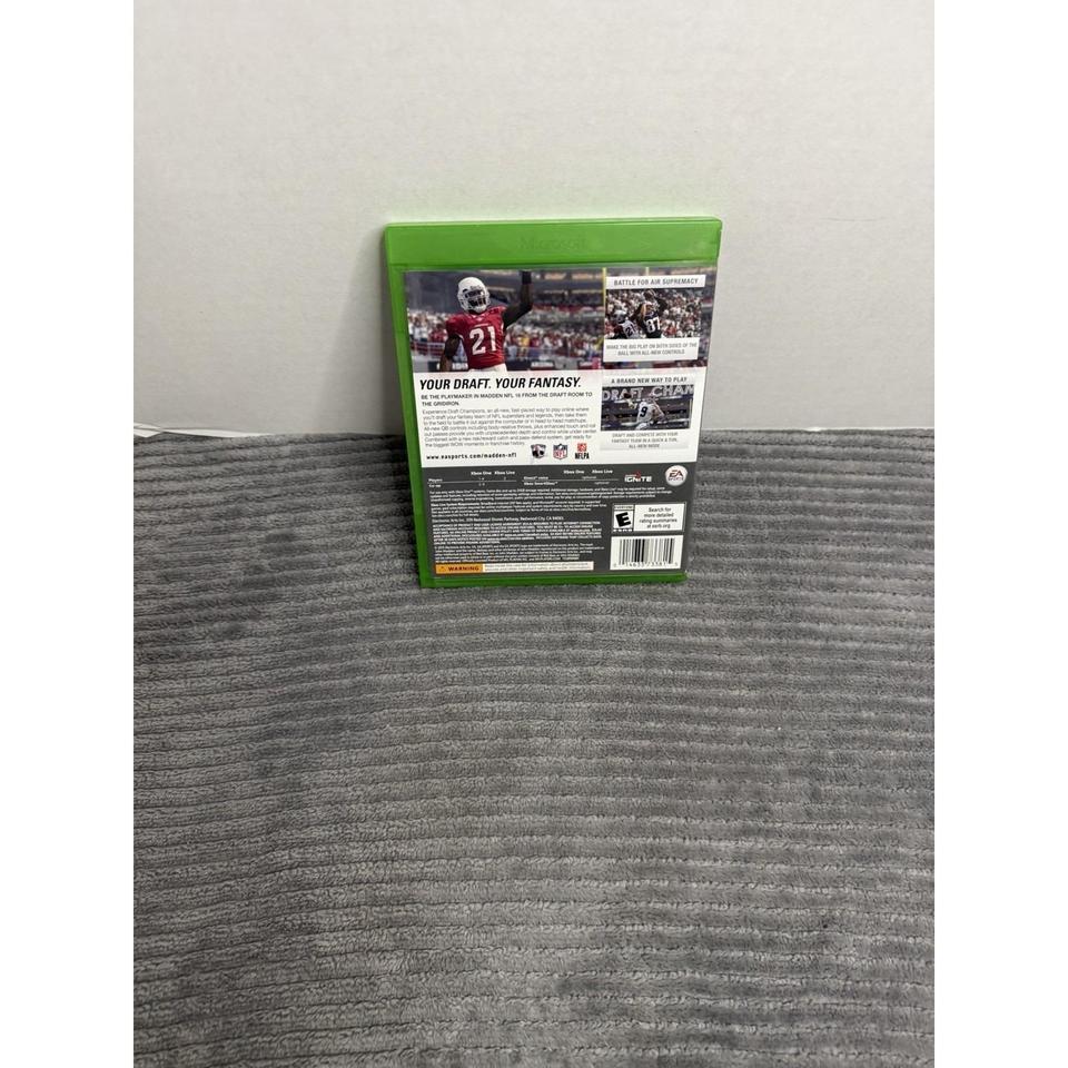 Madden Nfl 16 Microsoft Xbox 6080 2
