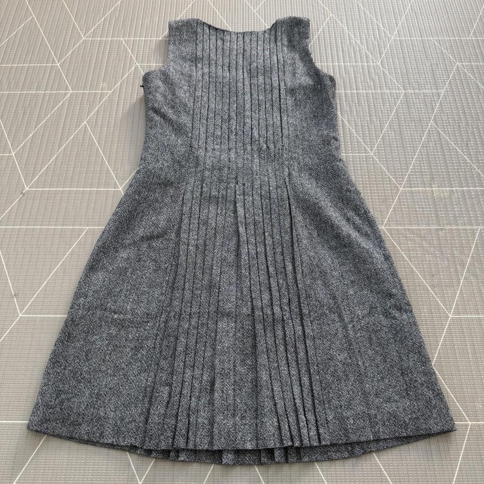 Tory Burch Pleated Wool Dress 8d73 2