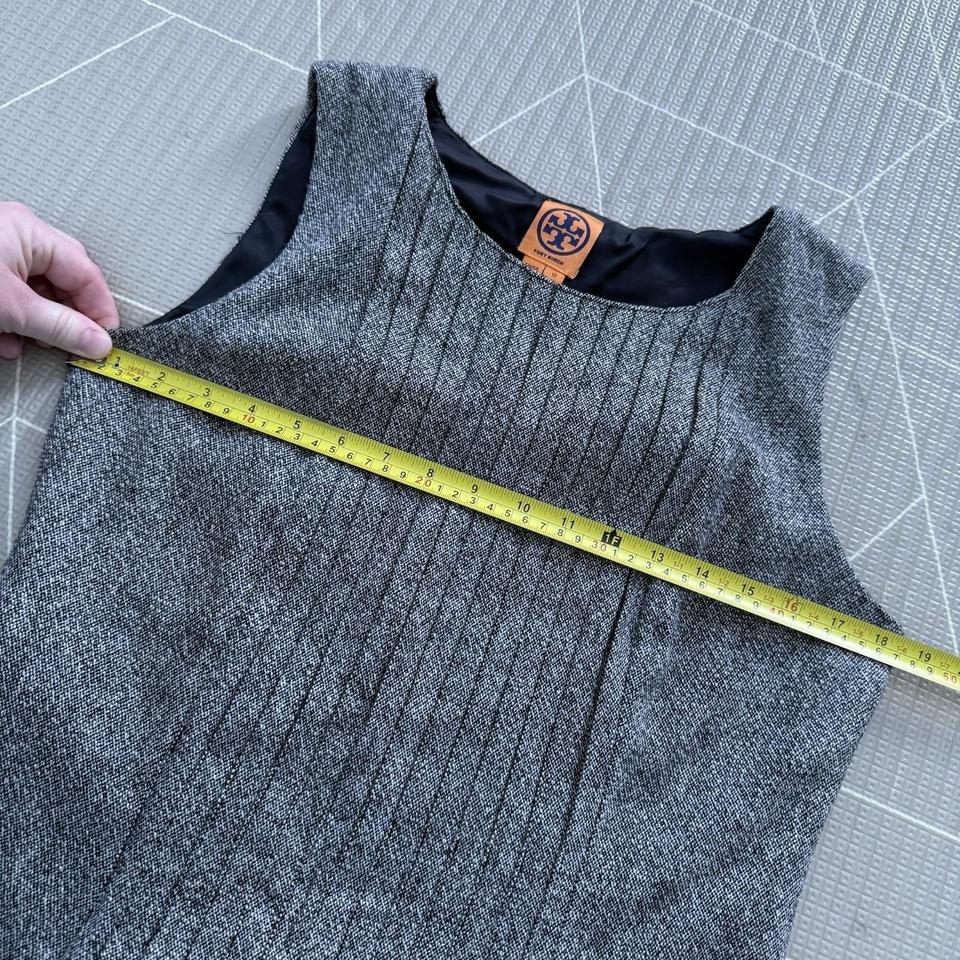 Tory Burch Pleated Wool Dress 8d73 6