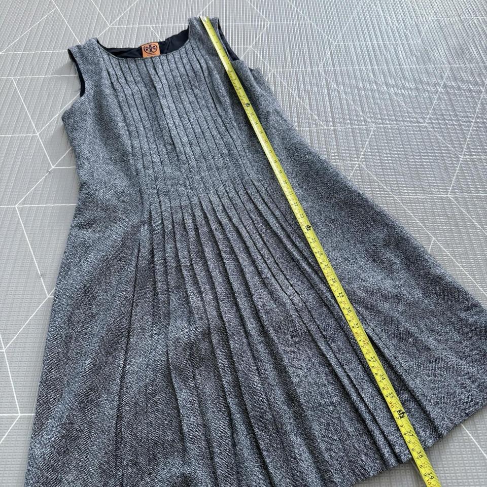 Tory Burch Pleated Wool Dress 8d73 8