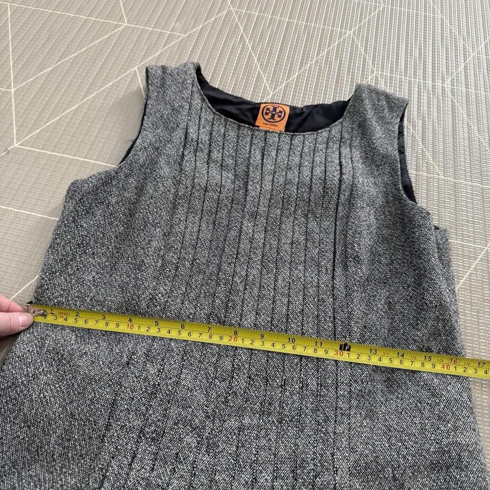Tory Burch Pleated Wool Dress 8d73 7