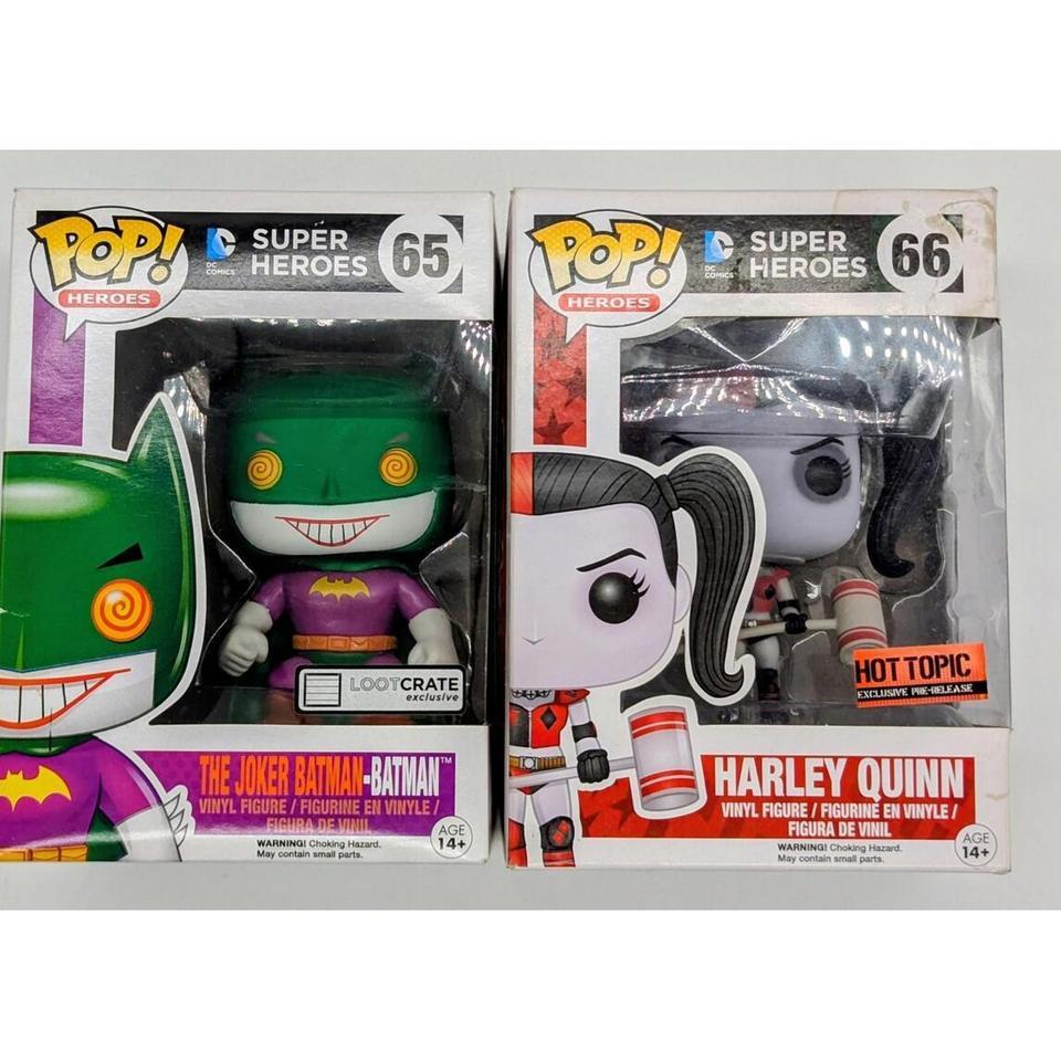 Funko Pop Dc Super Heroes A551