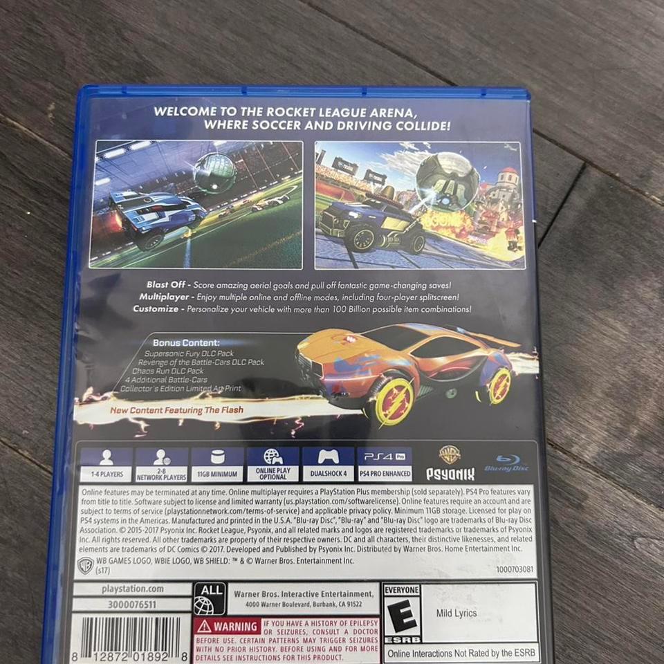Rocket League Collectors Edition Rocketleague 2
