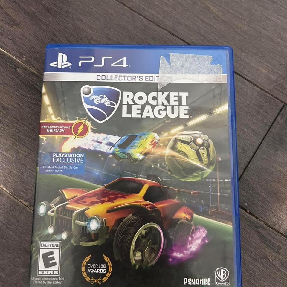 Rocket League Collectors Edition Rocketleague